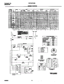 05 - Wiring Diagram parts for Frigidaire Washer FWT647GHS0 from AppliancePartsPros.com