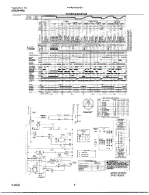 07 - 131806900 Wiring Diagram parts for Frigidaire Washer FWT647GHS1 from AppliancePartsPros.com