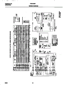 06 - 131670900 Wiring Diagram parts for Frigidaire Washer FWX445RFT4 from AppliancePartsPros.com