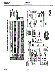 06 - Wiring Diagram parts for Frigidaire Washer FWX6970EW1 from AppliancePartsPros.com
