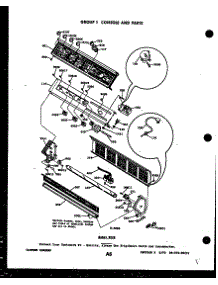 05 - Door Parts parts for Frigidaire Range GCG34BNL2 from AppliancePartsPros.com