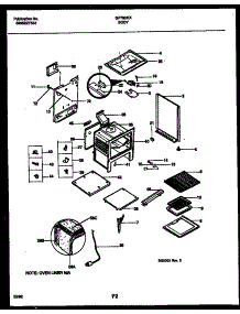 05 - Body Parts parts for Frigidaire Range GF790RXW1 from AppliancePartsPros.com