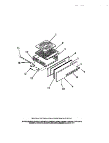 21 - Broiler Drawer, Panels parts for Frigidaire Range GG32PCL2 from AppliancePartsPros.com