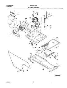05 - Dry Mtr,Belt parts for Frigidaire Washer Dryer Combo GLET1041AS0 from AppliancePartsPros.com