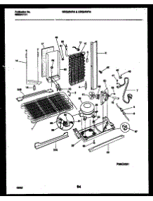 10 - System And Automatic Defrost Parts parts for Frigidaire Refrigerator GRS22WRAD0 from AppliancePartsPros.com