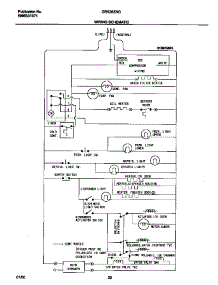 11 - Wiring Diagram parts for Frigidaire Refrigerator GRS26ZRGD2 from AppliancePartsPros.com