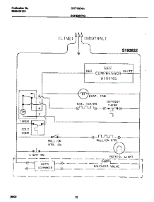 07 - Wiring Diagram parts for Frigidaire Refrigerator GRT16CNHW2 from AppliancePartsPros.com