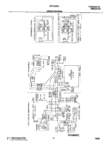 07 - Wiring Diagram parts for Frigidaire Refrigerator GRT16CRHD2 from AppliancePartsPros.com
