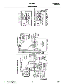 07 - Wiring Diagram parts for Frigidaire Refrigerator GRT18QNHD1 from AppliancePartsPros.com