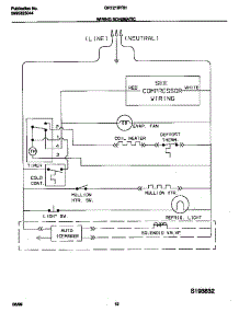 07 - Wiring Schematic parts for Frigidaire Refrigerator GRT21IPRHD0 from AppliancePartsPros.com