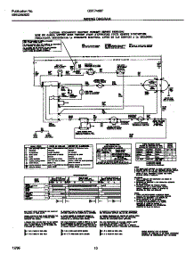 06 - Wiring Diagram parts for Frigidaire Dryer GSE746RFS0 from AppliancePartsPros.com