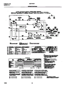 07 - Wiring Diagram parts for Frigidaire Dryer GSG746RFS0 from AppliancePartsPros.com
