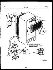 08 - System And Automatic Defrost Parts parts for Frigidaire Refrigerator GTL142BK3 from AppliancePartsPros.com