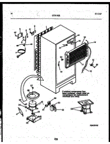 08 - System And Automatic Defrost Parts parts for Frigidaire Refrigerator GTL142WK2 from AppliancePartsPros.com