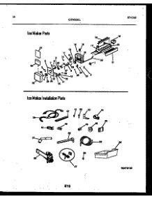 08 - Ice Maker And Installation Parts parts for Frigidaire Refrigerator GTLI181WL0 from AppliancePartsPros.com