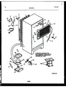 07 - System And Automatic Defrost Parts parts for Frigidaire Refrigerator GTN217BH5 from AppliancePartsPros.com