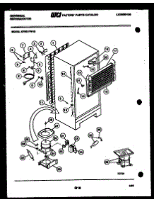05 - System And Automatic Defrost Parts parts for Frigidaire Refrigerator GTN217HH2 from AppliancePartsPros.com