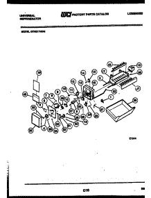 06 - Ice Maker Parts parts for Frigidaire Refrigerator GTN217HH4 from AppliancePartsPros.com
