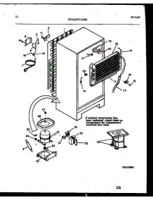 07 - System And Automatic Defrost Parts parts for Frigidaire Refrigerator GTNI142BK0 from AppliancePartsPros.com