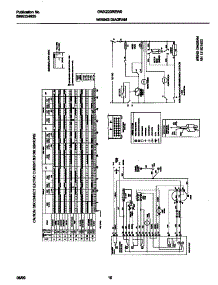 06 - 131821500 Wiring Diagram parts for Frigidaire Washer GWX223REW0 from AppliancePartsPros.com