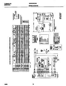 06 - 131821900 Wiring Diagram parts for Frigidaire Washer GWX233REW0 from AppliancePartsPros.com