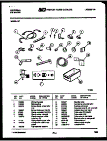 03 - Ice Maker Installation Parts parts for Frigidaire Ice Maker IK7 from AppliancePartsPros.com