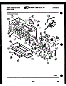 04 - Body Parts parts for Frigidaire Oven KB443GDM2 from AppliancePartsPros.com