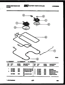 06 - Lower Body Parts parts for Frigidaire Range KC935KDD3 from AppliancePartsPros.com