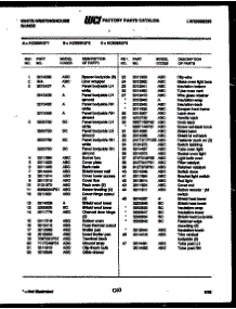 09 - Lower Door Parts parts for Frigidaire Range KC935KDD3 from AppliancePartsPros.com