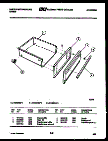 10 - Power Control parts for Frigidaire Range KC935KDW1 from AppliancePartsPros.com