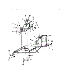 05 - Basic Body parts for Frigidaire Microwave KM450HXM from AppliancePartsPros.com