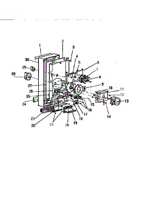 02 - Control Panel parts for Frigidaire Microwave KM550HXM from AppliancePartsPros.com