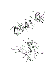 02 - Control Panel parts for Frigidaire Microwave KM577GXM1 from AppliancePartsPros.com