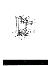 02 - Control Panel parts for Frigidaire Microwave KM750HXM from AppliancePartsPros.com