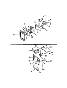 02 - Control Parts parts for Frigidaire Microwave KM777GXM1 from AppliancePartsPros.com
