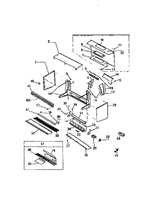 04 - Mounting Plate parts for Frigidaire Microwave KM777GXM1 from AppliancePartsPros.com