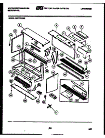 04 - Body Parts parts for Frigidaire Microwave KM777GXM2 from AppliancePartsPros.com