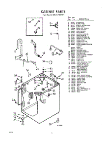 06 - Motor, Transmission And Drive Parts parts for Frigidaire Washer LA650JXW5 from AppliancePartsPros.com