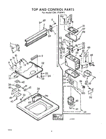 08 - Washer And Miscellaneous Parts parts for Frigidaire Washer LA650JXW5 from AppliancePartsPros.com