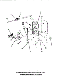 20 - Door Interlock Switches, Magnetron, parts for Frigidaire Microwave MC1020C0 from AppliancePartsPros.com
