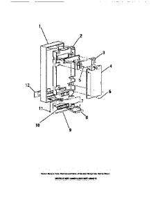 10 - Electrical Controls, Panel, Trim parts for Frigidaire Microwave MC690C0 from AppliancePartsPros.com