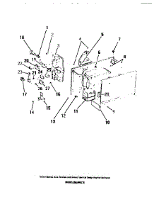 19 - Door Interlock Switches, Magnetron, parts for Frigidaire Microwave MC690C0 from AppliancePartsPros.com