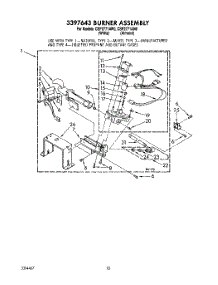 04 - Body parts for Frigidaire Range MGF326WGSA from AppliancePartsPros.com