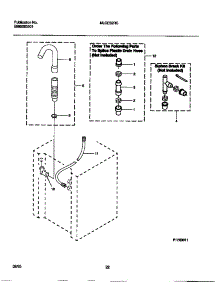 12 - Washer-Hoses parts for Frigidaire Washer Dryer Combo MLCE52RCT0 from AppliancePartsPros.com