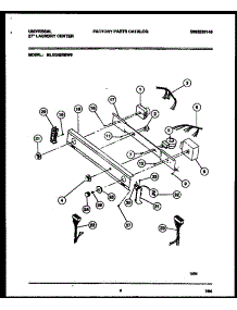 04 - Console And Control Parts parts for Frigidaire Washer Dryer Combo MLXG42RBD0 from AppliancePartsPros.com