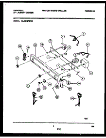 04 - Console And Control Parts parts for Frigidaire Washer Dryer Combo MLXG42RBW0 from AppliancePartsPros.com