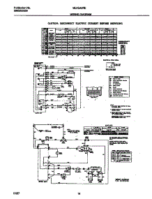 08 - Wiring Diagram parts for Frigidaire Washer Dryer Combo MLXG42REW1 from AppliancePartsPros.com