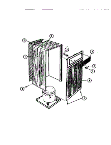 02 - Cabinet And Control Parts parts for Frigidaire Dehumidifier MR40E1 from AppliancePartsPros.com