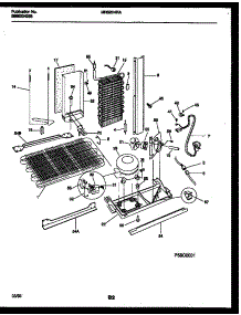09 - System And Automatic Defrost Parts parts for Frigidaire Refrigerator MRS20HRAW2 from AppliancePartsPros.com
