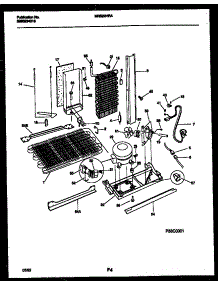 08 - System And Automatic Defrost Parts parts for Frigidaire Refrigerator MRS22HRAD2 from AppliancePartsPros.com